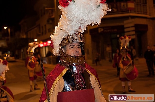 Procesion de las Siete Palabras. Alhama de Murcia. 2013 - 3